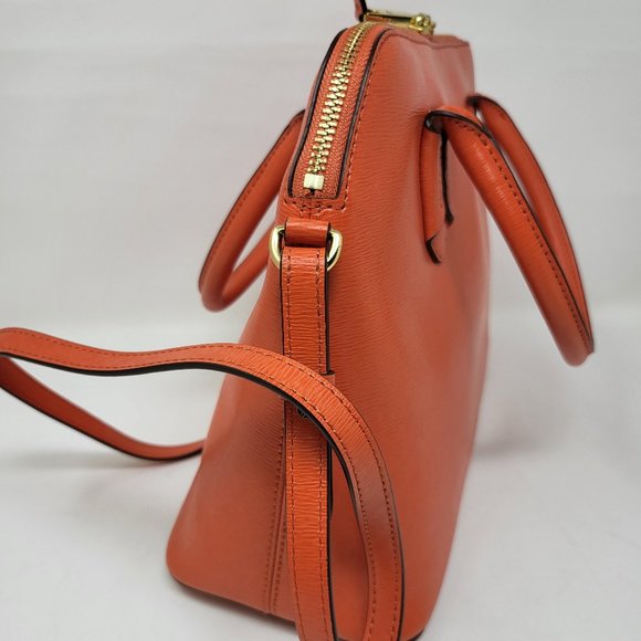 Ralph Lauren Lauren Collection Satchel Handbag - Picture 2 of 9